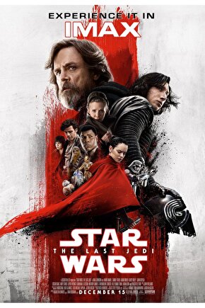 Star Wars The Last Jedi (2017) 8 AFİŞ - POSTER ( FOLYO ) - AFİŞ - POSTER-6153