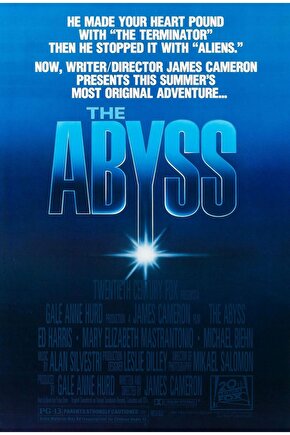 The Abyss (1989) AFİŞ - POSTER ( FOLYO ) - AFİŞ - POSTER-6480