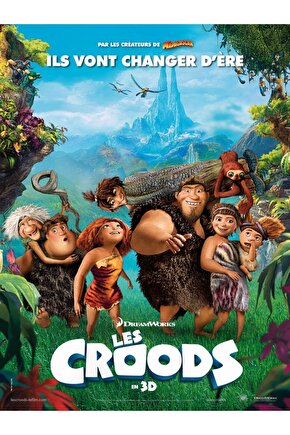 The Croods (2013) 2 AFİŞ - POSTER ( FOLYO ) - AFİŞ - POSTER-6722