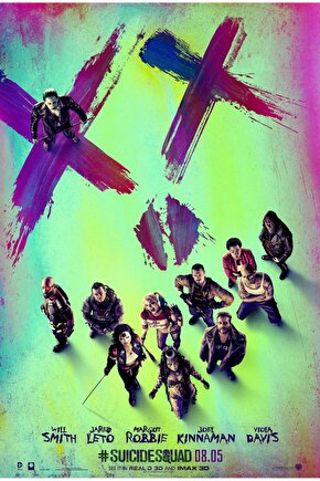 Suicide Squad (2016) 19 AFİŞ - POSTER ( FOLYO ) - AFİŞ - POSTER-6266