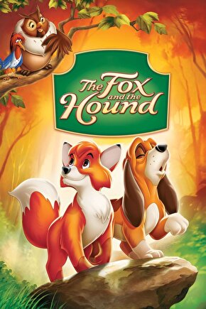 The Fox and the Hound (1981) AFİŞ - POSTER ( FOLYO ) - AFİŞ - POSTER-6987