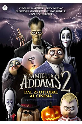 The Addams Family 2 (2021) 4 AFİŞ - POSTER ( FOLYO ) - AFİŞ - POSTER-6497