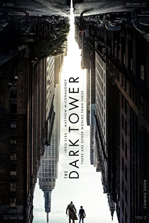 The Dark Tower (2017) AFİŞ - POSTER ( FOLYO ) - AFİŞ - POSTER-6763