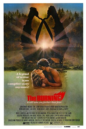 The Burning (1981) 1 AFİŞ - POSTER ( FOLYO ) - AFİŞ - POSTER-6674