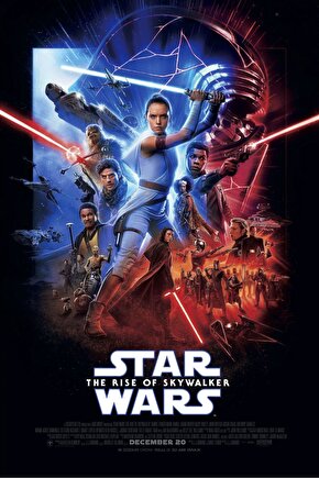 Star Wars The Rise of Skywalker (2019) 10 AFİŞ - POSTER ( FOLYO ) - AFİŞ - POSTER-6188