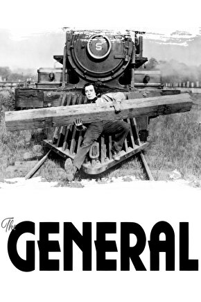 The General (1926) AFİŞ - POSTER ( FOLYO ) - AFİŞ - POSTER-7003