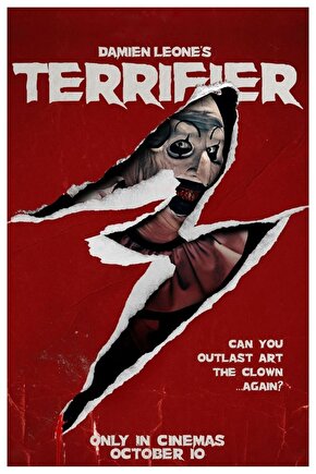 Terrifier 3 (2024) 0009 AFİŞ - POSTER ( FOLYO ) - AFİŞ - POSTER-6465