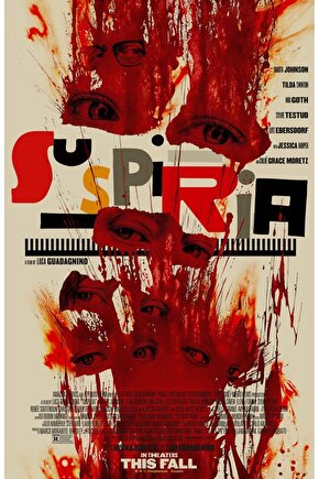 Suspiria (2018) 3 AFİŞ - POSTER ( FOLYO ) - AFİŞ - POSTER-6316