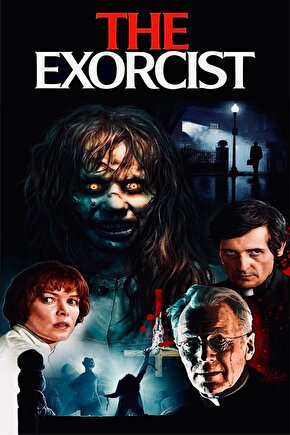 The Exorcist (1973) 1 AFİŞ - POSTER ( FOLYO ) - AFİŞ - POSTER-6846