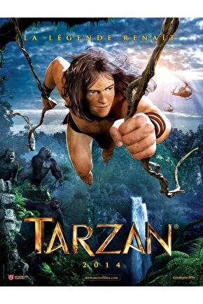 Tarzan (2013) 1 AFİŞ - POSTER ( FOLYO ) - AFİŞ - POSTER-6364