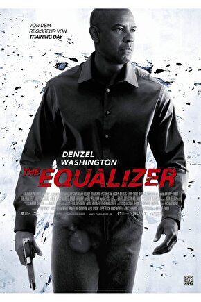 The Equalizer (2014) 0003 AFİŞ - POSTER ( FOLYO ) - AFİŞ - POSTER-6818