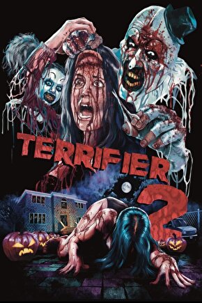 Terrifier 2 (2022) 1 AFİŞ - POSTER ( FOLYO ) - AFİŞ - POSTER-6454