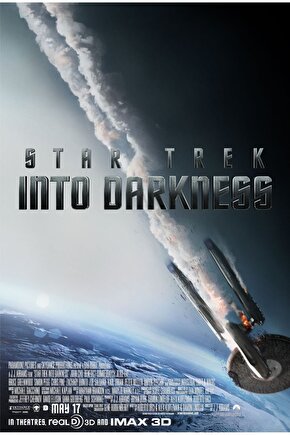 Star Trek Into Darkness (2013) AFİŞ - POSTER ( FOLYO ) - AFİŞ - POSTER-6053