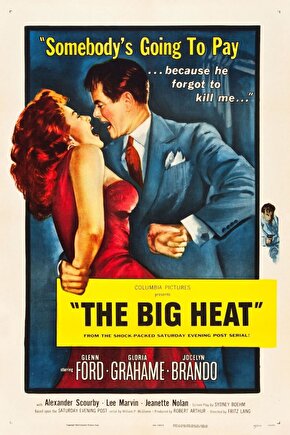 The Big Heat (1953) 1 AFİŞ - POSTER ( FOLYO ) - AFİŞ - POSTER-6596