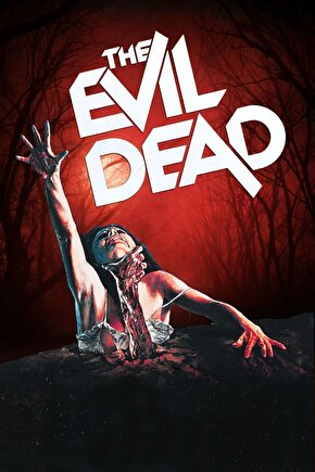 The Evil Dead (1981) 3 AFİŞ - POSTER ( FOLYO ) - AFİŞ - POSTER-6839