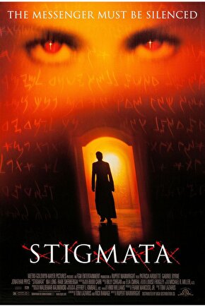 Stigmata (1999) AFİŞ - POSTER ( FOLYO ) - AFİŞ - POSTER-6229