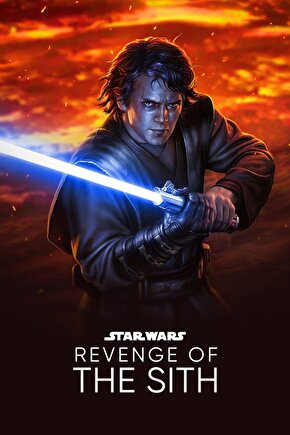 Star Wars Episode III - Revenge of the Sith (2005) 4 AFİŞ - POSTER ( FOLYO ) - AFİŞ - POSTER-6110