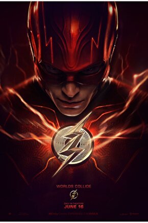 The Flash (2023) 0006 AFİŞ - POSTER ( FOLYO ) - AFİŞ - POSTER-6961