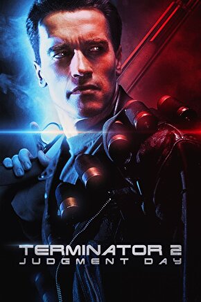 Terminator 2 Judgment Day (1991) 4 AFİŞ - POSTER ( FOLYO ) - AFİŞ - POSTER-6429