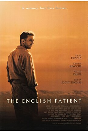 The English Patient (1996) 1 AFİŞ - POSTER ( FOLYO ) - AFİŞ - POSTER-6812