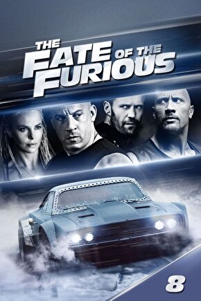 The Fate of the Furious (2017) 1 AFİŞ - POSTER ( FOLYO ) - AFİŞ - POSTER-6922