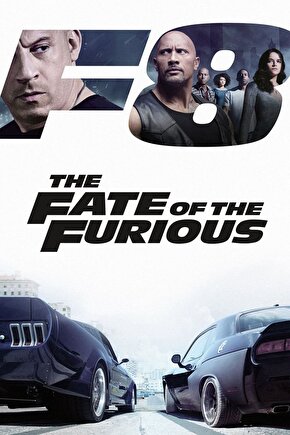 The Fate of the Furious (2017) 2 AFİŞ - POSTER ( FOLYO ) - AFİŞ - POSTER-6923