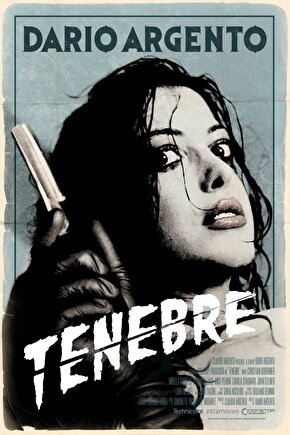 Tenebre (1982) 2 AFİŞ - POSTER ( FOLYO ) - AFİŞ - POSTER-6419