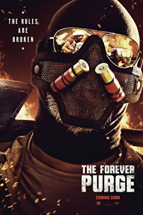 The Forever Purge (2021) 7 AFİŞ - POSTER ( FOLYO ) - AFİŞ - POSTER-6982