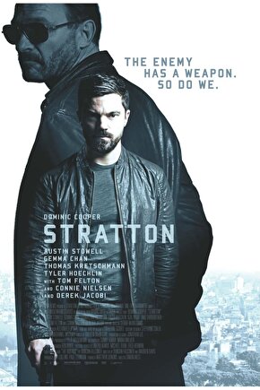 Stratton (2017) AFİŞ - POSTER ( FOLYO ) - AFİŞ - POSTER-6235