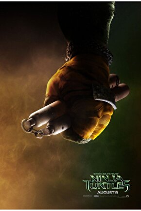 Teenage Mutant Ninja Turtles (2014) 5 AFİŞ - POSTER ( FOLYO ) - AFİŞ - POSTER-6404