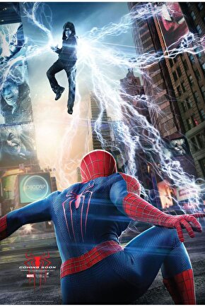 The Amazing Spider-Man 2 (2014) 10 AFİŞ - POSTER ( FOLYO ) - AFİŞ - POSTER-6532