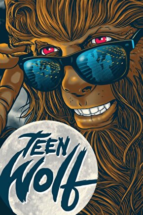 Teen Wolf (1985) 2 AFİŞ - POSTER ( FOLYO ) - AFİŞ - POSTER-6395