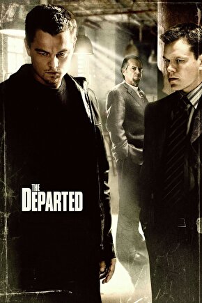 The Departed (2006) AFİŞ - POSTER ( FOLYO ) - AFİŞ - POSTER-6779