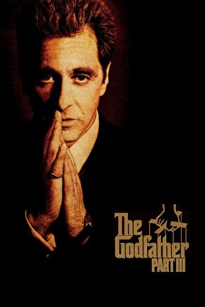 The Godfather Part III (1990) 8 AFİŞ - POSTER ( FOLYO ) - AFİŞ - POSTER-7039