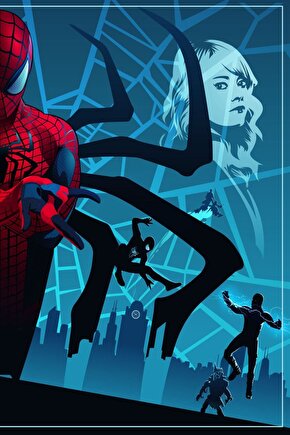 The Amazing Spider-Man 2 (2014) 7 AFİŞ - POSTER ( FOLYO ) - AFİŞ - POSTER-6529