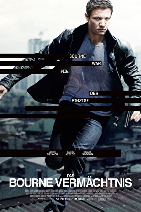 The Bourne Legacy (2012) 1 AFİŞ - POSTER ( FOLYO ) - AFİŞ - POSTER-6641