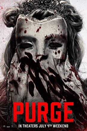 The Forever Purge (2021) 19 AFİŞ - POSTER ( FOLYO ) - AFİŞ - POSTER-6984