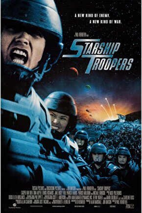 Starship Troopers (1997) 2 AFİŞ - POSTER ( FOLYO ) - AFİŞ - POSTER-6214