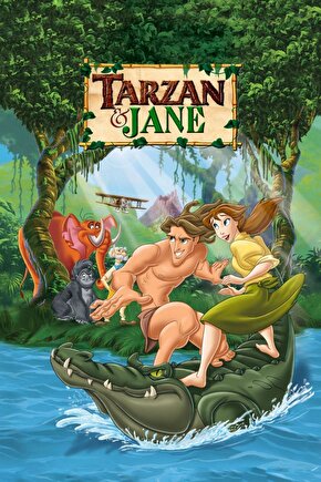 Tarzan & Jane (2002) 0001 AFİŞ - POSTER ( FOLYO ) - AFİŞ - POSTER-6353