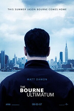 The Bourne Ultimatum (2007) AFİŞ - POSTER ( FOLYO ) - AFİŞ - POSTER-6650