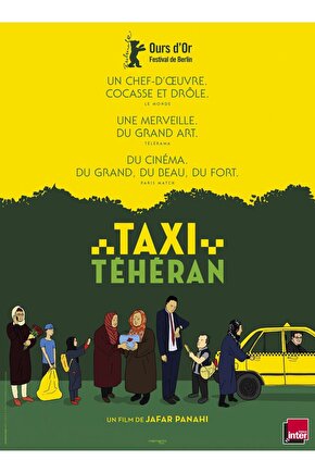 Taxi (2015) AFİŞ - POSTER ( FOLYO ) - AFİŞ - POSTER-6370