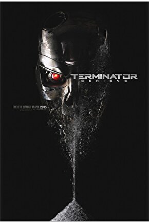 Terminator Genisys (2015) 2 AFİŞ - POSTER ( FOLYO ) - AFİŞ - POSTER-6443