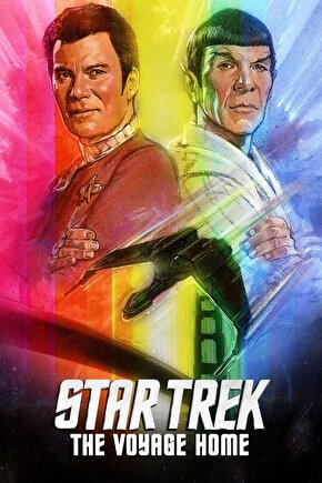 Star Trek IV The Voyage Home (1986) 3 AFİŞ - POSTER ( FOLYO ) - AFİŞ - POSTER-6056