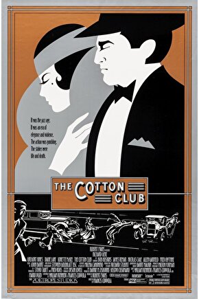 The Cotton Club (1984) 1 AFİŞ - POSTER ( FOLYO ) - AFİŞ - POSTER-6717