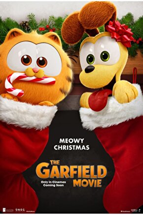 The Garfield Movie (2024) 0003 AFİŞ - POSTER ( FOLYO ) - AFİŞ - POSTER-6996