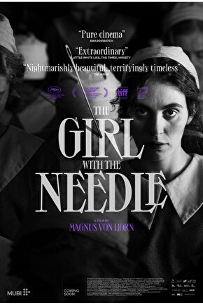 The Girl with the Needle (2024) 0001 AFİŞ - POSTER ( FOLYO ) - AFİŞ - POSTER-7017