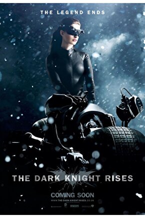 The Dark Knight Rises (2012) AFİŞ - POSTER ( FOLYO ) - AFİŞ - POSTER-6760