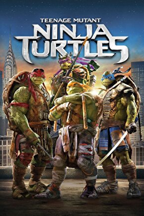 Teenage Mutant Ninja Turtles (2014) 1 AFİŞ - POSTER ( FOLYO ) - AFİŞ - POSTER-6400