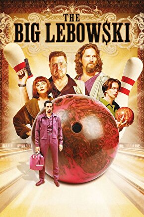 The Big Lebowski (1998) 2 AFİŞ - POSTER ( FOLYO ) - AFİŞ - POSTER-6599