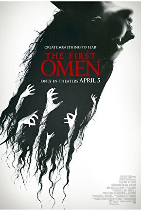 The First Omen (2024) 0003 AFİŞ - POSTER ( FOLYO ) - AFİŞ - POSTER-6945